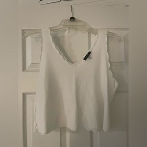 Trendy Topshop cropped-tank!!